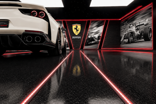 inside motors ferrari